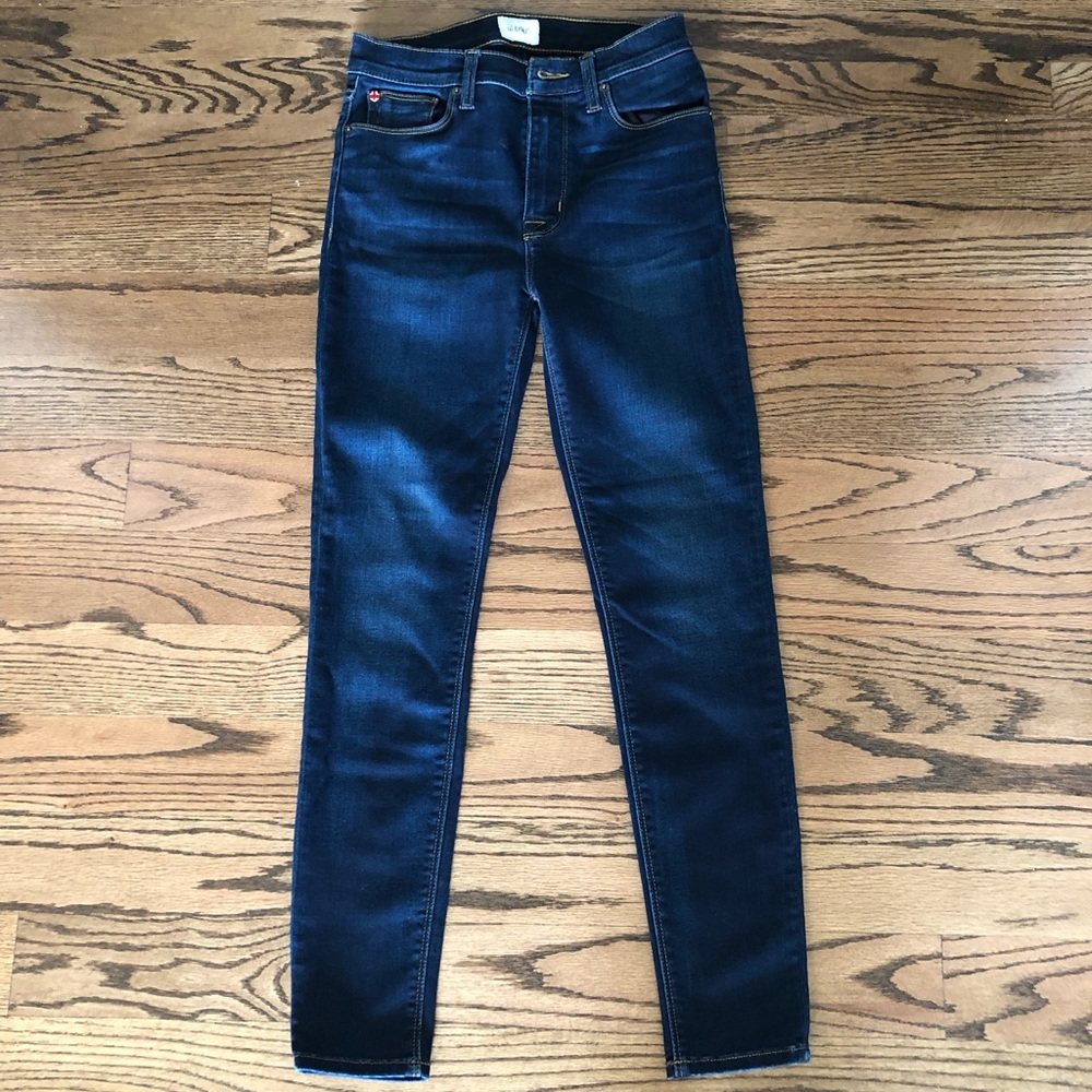 Like New Hudson Size 25 Skinny Jean